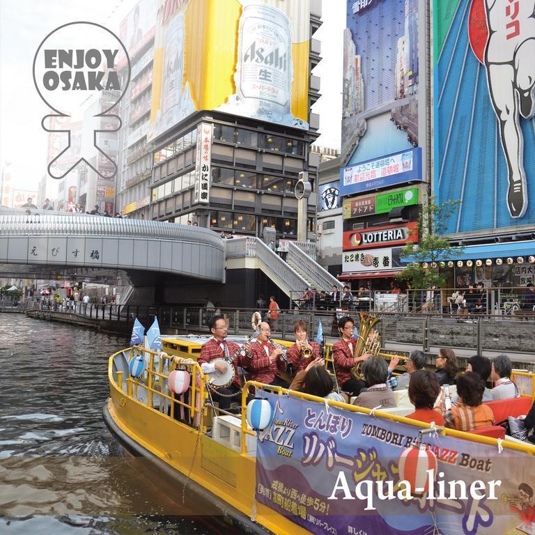 Lore Hostel Dotonbori Osaka Exterior foto